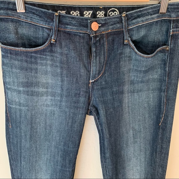 ERNEST SEWN Low-Rise Boot Cut Jeans Hefner 434 Size 29 - Picture 7 of 11